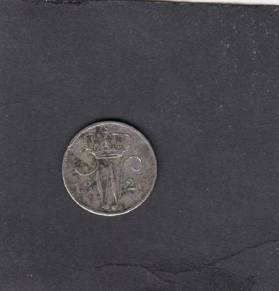 Beschrijving: 25 Cent WILLEM I